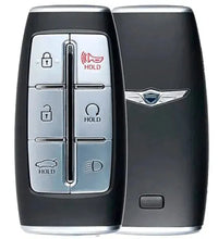 Load image into Gallery viewer, 6 Button Hyundai Genesis G80 Proximity Smart Key TQ8-F0B-4F35 / 95440-G9530 / 95440-T1000 (OEM-NEW) - Southeastern Keys
