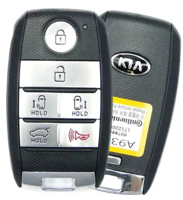 6 Button Kia Sedona Proximity Smart Key SY5YPFGE06 / 95440-A9300 (OEM) - Southeastern Keys