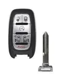 6 Button Proximity Smart Key Replacement for Chrysler Pacifica M3N-97395900 / 68217829 AC - Southeastern Keys