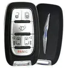 6 Button Proximity Smart Key Replacement for Chrysler Pacifica M3N-97395900 / 68241532 AC - Southeastern Keys