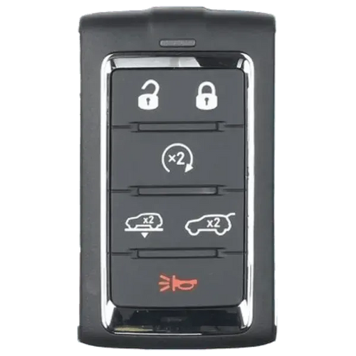 6 Button Smart Key 2021-2022 Jeep Grand Wagoneer M3NWXF0B1 / 68516738AA (Aftermarket) - Southeastern Keys