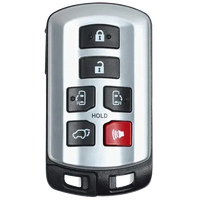 6 Button Toyota Proximity Smart Key HYQ14ADR / 89904-08010 (Aftermarket) - Southeastern Keys