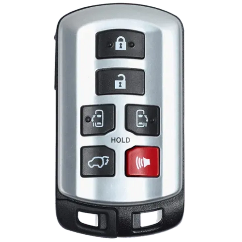 6 Button Toyota Proximity Smart Key HYQ14ADR / 89904-08010 (Aftermarket) - Southeastern Keys