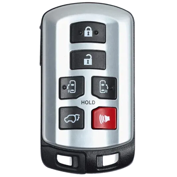 6 Button Toyota Proximity Smart Key HYQ14ADR / 89904-08010 (Aftermarket) - Southeastern Keys