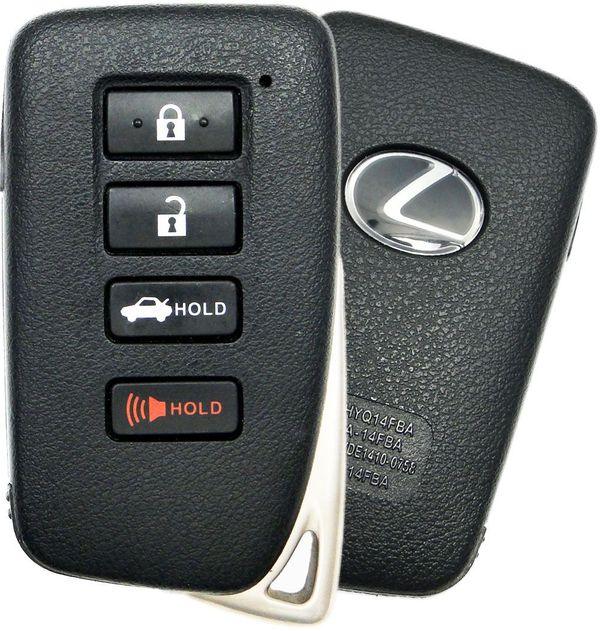 4 Button Smart Proximity Key For Lexus HYQ14FBA / G Board / 89904-06170 (OEM) - Southeastern Keys