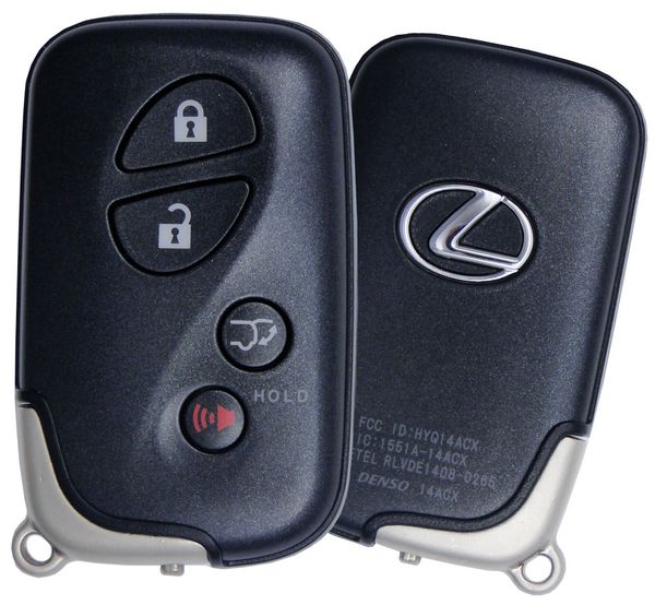 4 Button Lexus Proximity Smart Key w/ Hatch HYQ14ACX / GNE / 89904-0E031 (OEM)