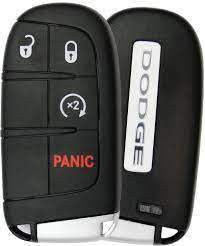 4 Button Dodge/Jeep Proximity Smart Key M3N-40821302 / 68066350AG (OEM) - Southeastern Keys