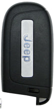 Load image into Gallery viewer, 3 Button Jeep Compass Proximity Smart Key M3N-40821302 / 68250335AB  (OEM Refurbished)
