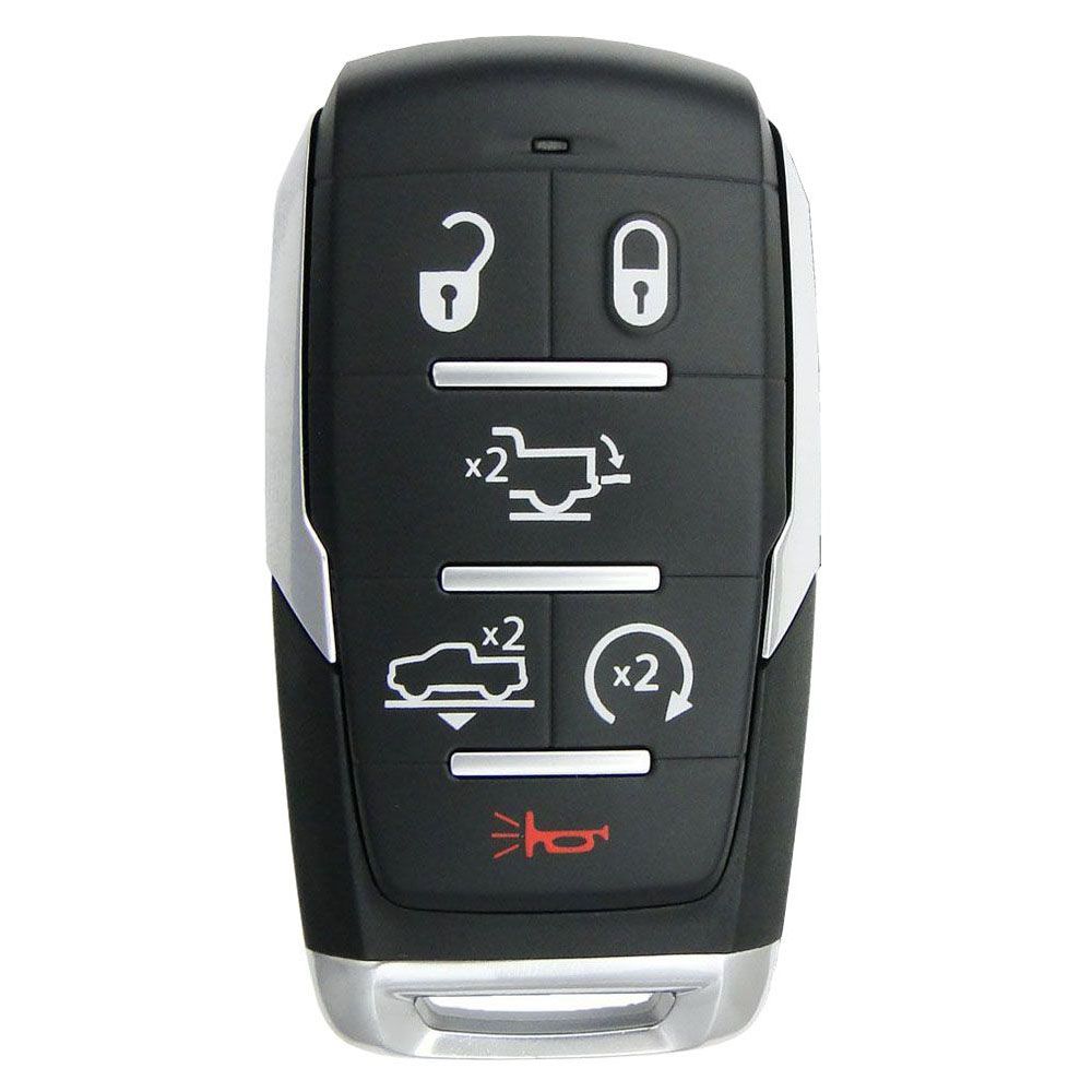6 Button Dodge RAM Smart Key 68291692AD / OHT-4882056