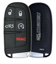 Load image into Gallery viewer, 5 Button Dodge Challenger R/T Scat Pack 1320 Smart Remote Key Fob 68394202AA / M3M-40824301 (OEM) - Southeastern Keys
