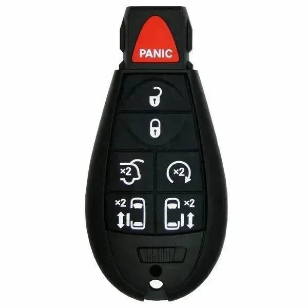 7 BUTTON CHRYSLER DODGE VOLKSWAGEN FOBIK / IYZ-C01C / 56046708 AG (AFTERMARKET) - Southeastern Keys