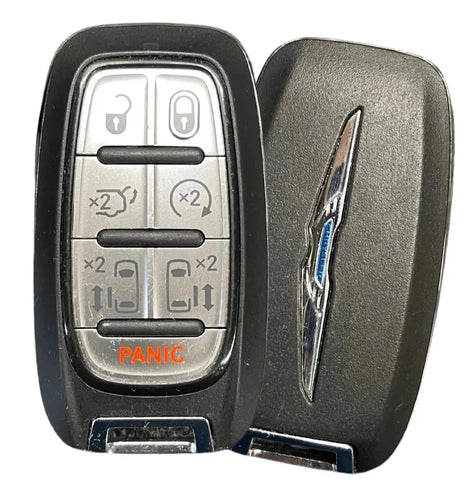 7 Button Chrysler Pacifica Proximity Smart Key M3N-97395900 / 68217832 AC (OEM-Refurbished) - Southeastern Keys