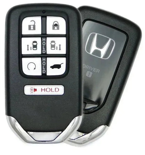 7 Button Honda Odyssey Proximity Smart Key Driver 1 / KR5V2X (V41) / 72147-THR-A21 (OEM) - Southeastern Keys