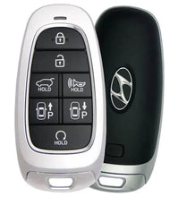 Load image into Gallery viewer, 7 Button Hyundai Santa Fe Proximity Smart Key w/Parking Assistance TQ8-FOB-4F27 / 95440-S1560 (OEM) - Southeastern Keys
