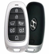 7 Button Hyundai Tucson Proximity Smart Key TQ8-FOB-4F28 / 95440-N9080 (0EM) - Southeastern Keys