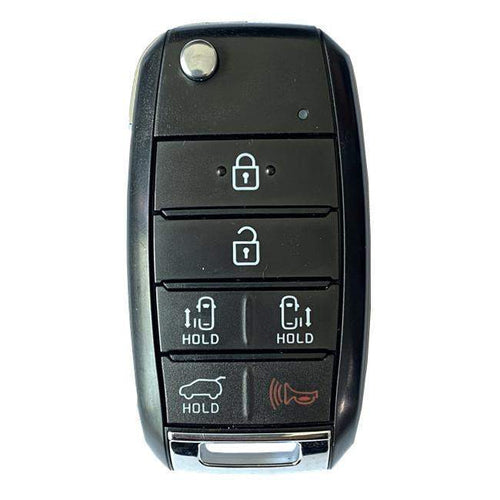 6 Button KIA Sedona Genuine Flip Remote Key Remote 433MHz 95430-A9300-Southeastern Keys-433,6,Dec13,Flip Key,Jeep,OEM