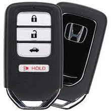 Load image into Gallery viewer, 4 Button Honda Proximity Smart Key ACJ932HK1210A / 72147-T2A-A01 (OEM Refurbished)
