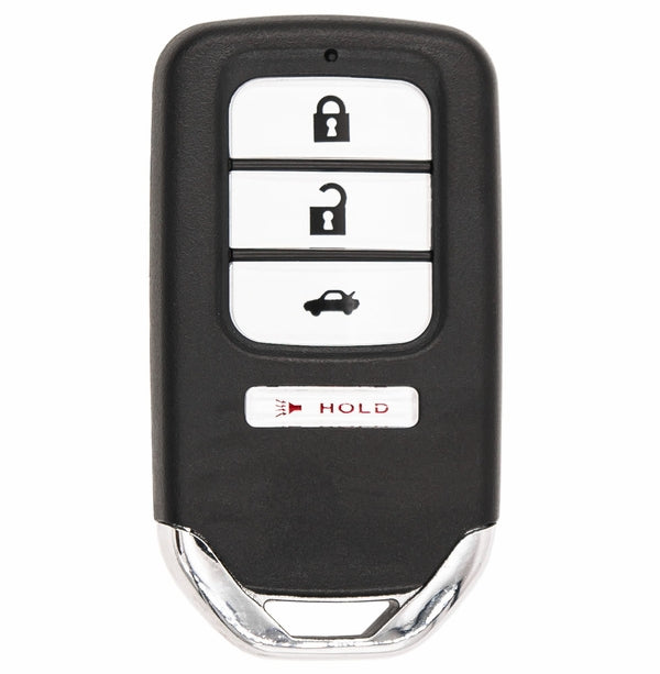 4 Button Honda Proximity Smart Key ACJ932HK1210A / 72147-T2A-A01 (OEM Refurbished)