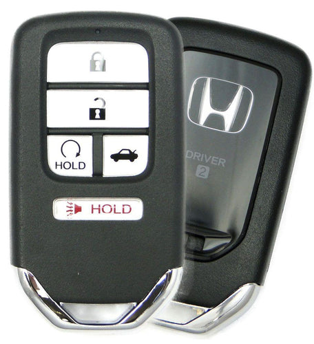 5 BUTTON HONDA PROXIMITY SMART KEY CWTWB1G0090 / 72147-TVA-A31 - DRIVER 2 (OEM RFB-A) - Southeastern Keys