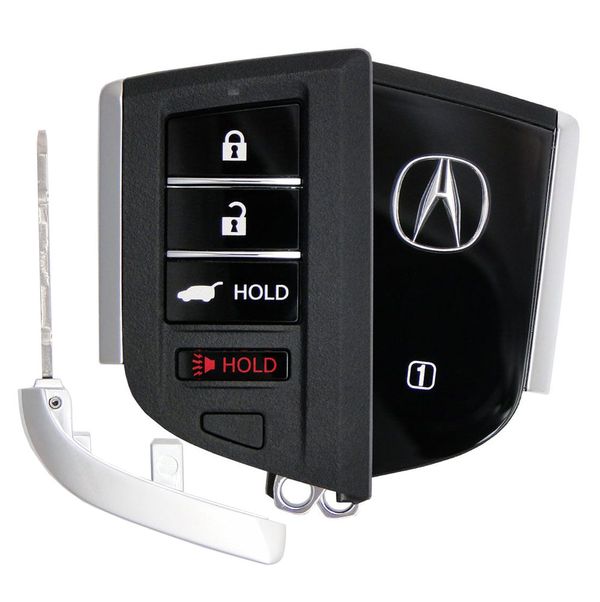 4 Button Acura MDX Proximity Smart Key w/ Hatch KR5TP-2 / 72147-TYA-A11 (OEM) - Southeastern Keys