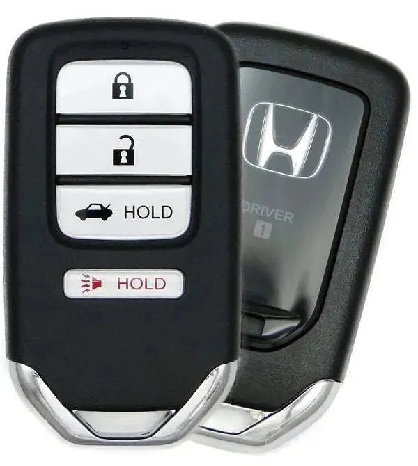 4 Button Honda Proximity Smart Key Driver 1 / CWTWB1G0090/ 72147-TVA-A11 (OEM Refurbished) - Southeastern Keys