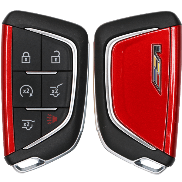6 Button Cadillac Escalade V Proximity Smart Key YG0G20TB1 / 84570459 (OEM)