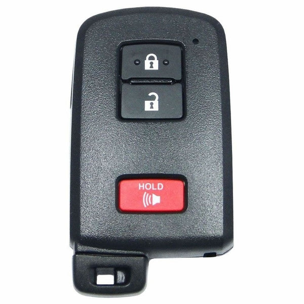3 Button Toyota Proximity Smart Key HYQ14FBA / 2110 (AG) / 89904-0E091 (Aftermarket)