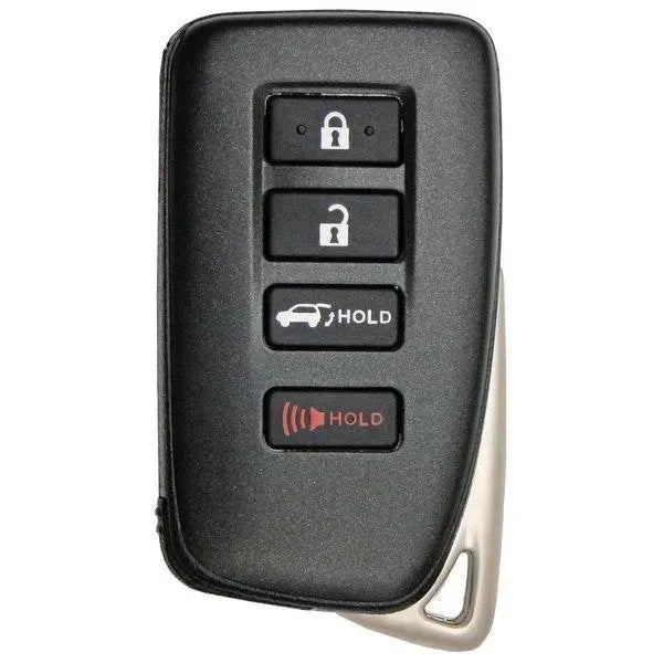 4 Button Lexus Proximity Remote Smart Key HYQ14FBB / G BOARD 0010 / 89904-0E160 (AFTERMARKET) - Southeastern Keys