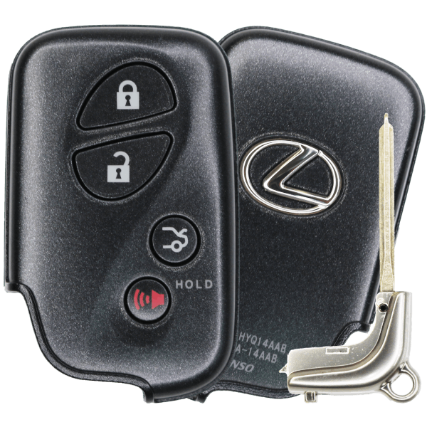 4 Button Lexus Proximity Smart Key HYQ14AAB / Board 0140 / 89904-30270 (OEM)