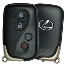 Load image into Gallery viewer, 4 Button Lexus Proximity Smart Key  HYQ14AAB / E BOARD 3370 / 89904-50380 (OEM Refurbished)
