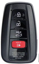 Load image into Gallery viewer, 4 Button Toyota Avalon Proximity Smart Key HYQ14FBE / 8990H-07010 (OEM-Refurbished) Tango+SLK-07 for Programming - Southeastern Keys
