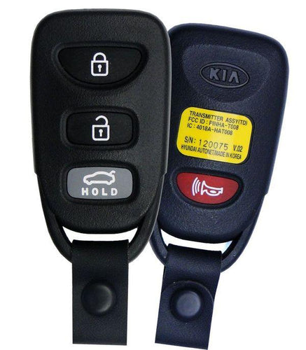 4 Button Kia Remote PINHA-T008 / 95430-1M100 (OEM) - Southeastern Keys