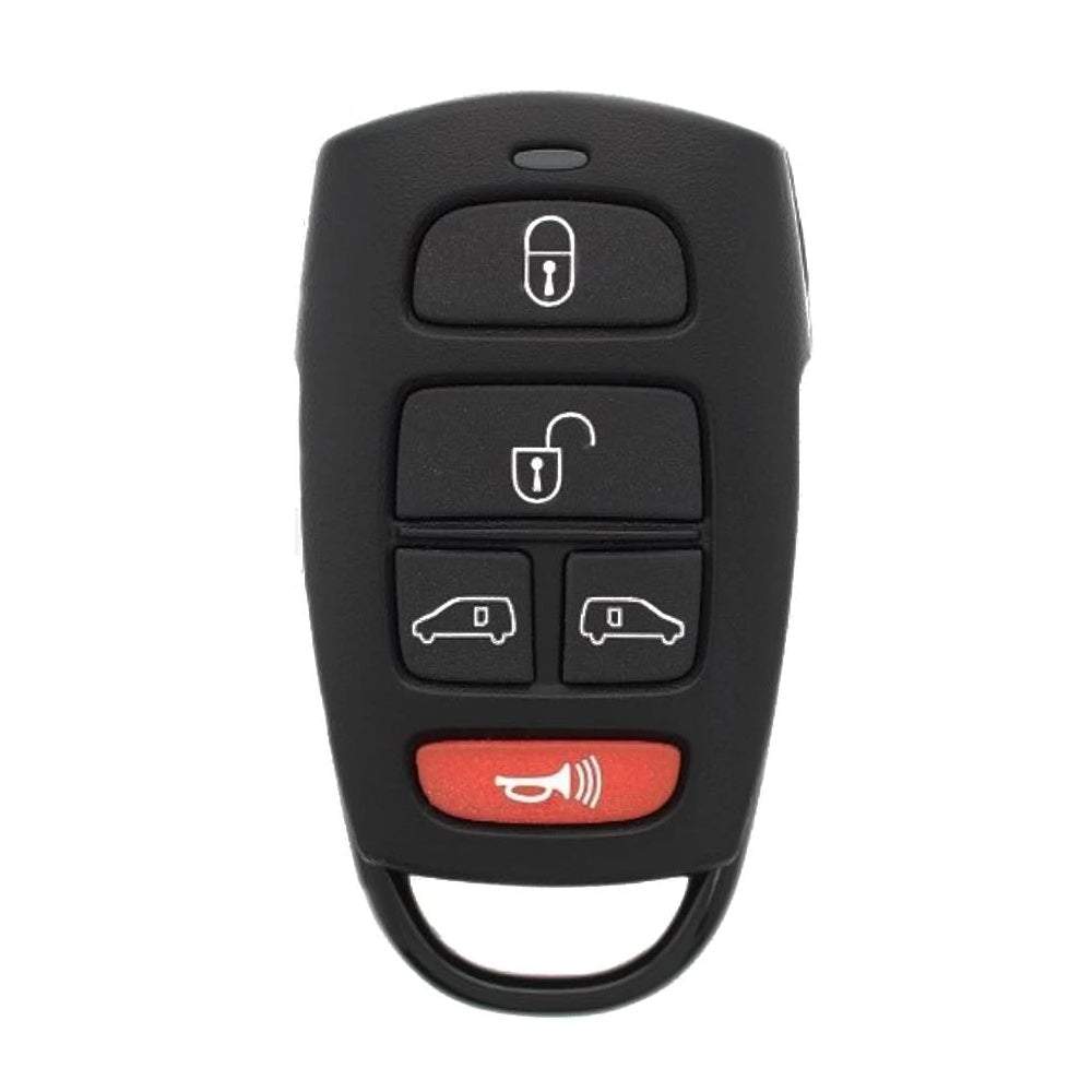 5 Button OEM Keyless Remote Fob Compatible with Kia FCC# SV3-VQTXNA15/ SV3-100060234-Southeastern Keys-315,5,Kia,OEM,Remotes