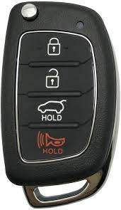 4 BUTTON REMOTE KEY REPLACEMENT FOR HYUNDAI TQ8-RKE-3F04 95430-4Z100-Southeastern Keys-315,4,AM,Dec13,Hyundai,Remote Head Keys