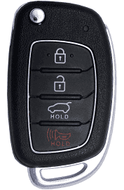 HYUNDAI REMOTE FLIP KEY FOR 2013-2016 SANTA FE TQ8-RKE-3F04 95430-4Z100 (NON-TRANSPONDER)-Southeastern Keys-315,4,AM,Dec13,Hyundai,Remote Head Keys