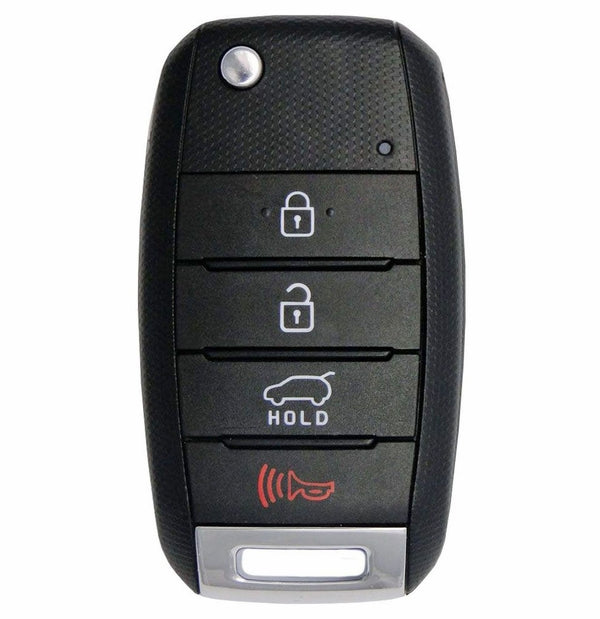 4 Button Kia Sedona Flip Key TQ8-RKE-4F19 / 95430-A9100 (Aftermarket)
