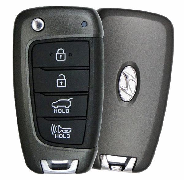 4 Button Hyundai Tucson Flip Key TQ8-RKE-4F40 / 95430-N9010 (OEM) - Southeastern Keys