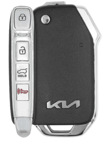 4 Button Kia Seltos Flip Key NYOSYEC4TX1907 / 95430-Q5010 (OEM) - Southeastern Keys