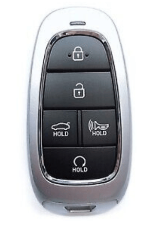 5 Button Hyundai Sonata Proximity Smart Key T08-F08-4F27 / 95440-L1110 (OEM) - Southeastern Keys