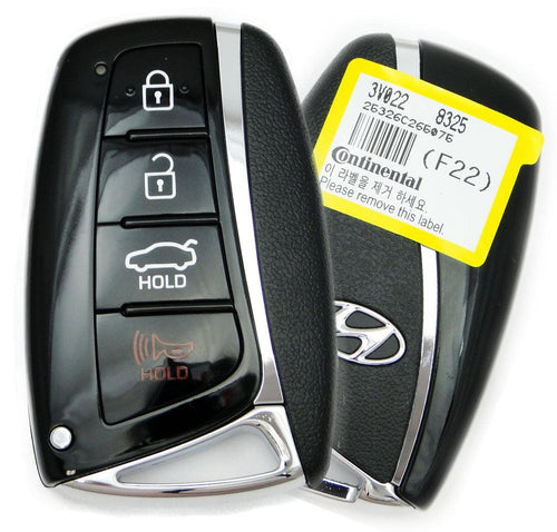 4 BUTTON HYUNDAI AZERA PROXIMITY SMART KEY SY5DMFNA433 / 95440-3V022 (OEM) - Southeastern Keys