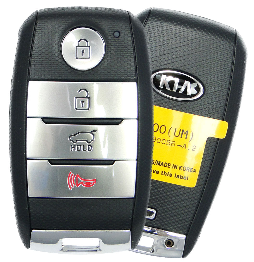 4 Button Kia Smart Proximity Key TQ8-FOB-4F06 / 95440-C6000 (Aftermarket)