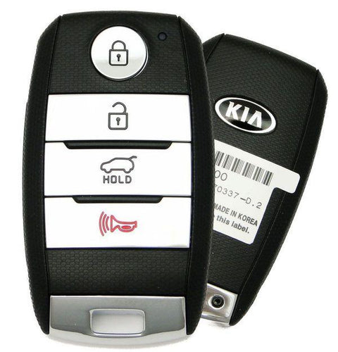 4 Button Proximity Smart Key 95440-D9500 / TQ8-FOB-4F08 (OEM) - Southeastern Keys