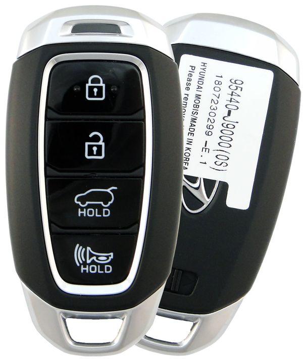 4 BUTTON HYUNDAI PROXIMITY SMART KEY TQ8-FOB-4F18 / 95440-J9000 (aftermarket - Southeastern Keys