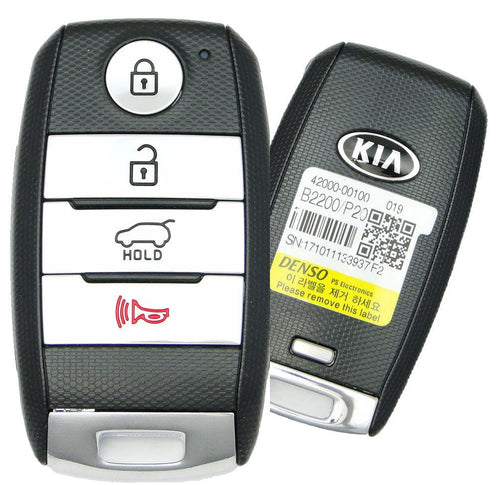 4 Button Kia Proximity Smart Key CQOFN0100 / 95440-B2200 (Aftermarket) - Southeastern Keys