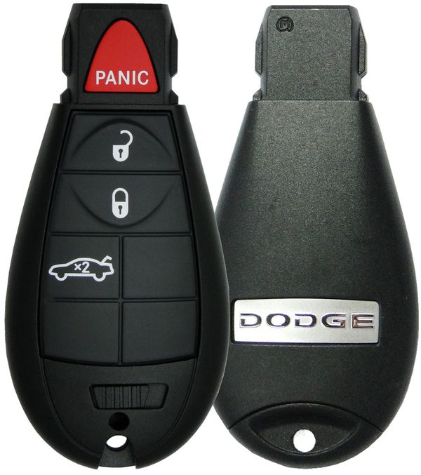 4 Button Dodge Fobik Proximity Smart Key  IYZ-C01C / 56046694 AH (OEM)