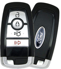 Load image into Gallery viewer, 4 Button Ford Proximity Smart Key GEN 5 PEPS Fob M3N-A2C93142300 164-R8150-Southeastern Keys-315,4,AM,Dec13,Ford,Proximity Key
