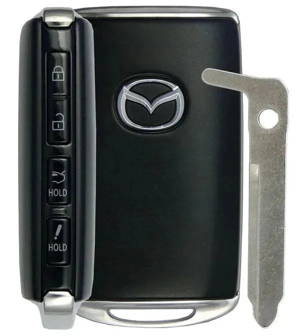 4 Button Mazda Proximity Smart Key w/ Trunk BCKA-675RYA / WAZSKE11D01 (OEM Refurbished) - Southeastern Keys