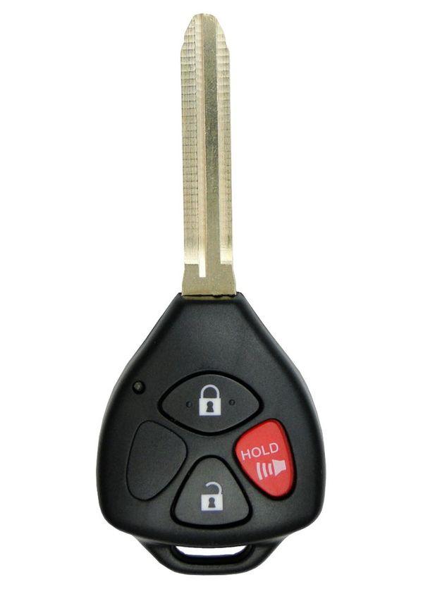 3 Button Toyota Remote Head Key (NON-Transponder) HYQ12BBY (OEM-RFB) - Southeastern Keys