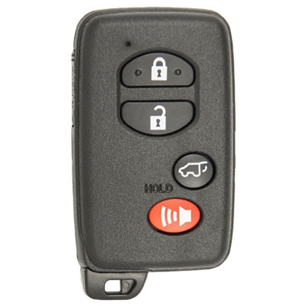 4 Button Toyota Proximity Smart Key w/ Hatch HYQ14AAB / Board 0140 (Aftermarket)