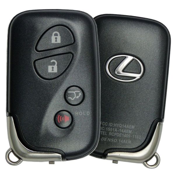 4 Button Lexus Proximity Smart Key  HYQ14AAB (E-Board) 89904-50380 (Aftermarket)